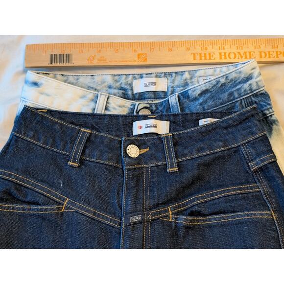 SET OF 2: Closed Pedal Pusher Jeans - Made in Italy - IT 40 (US 26) - Picture 6 of 16